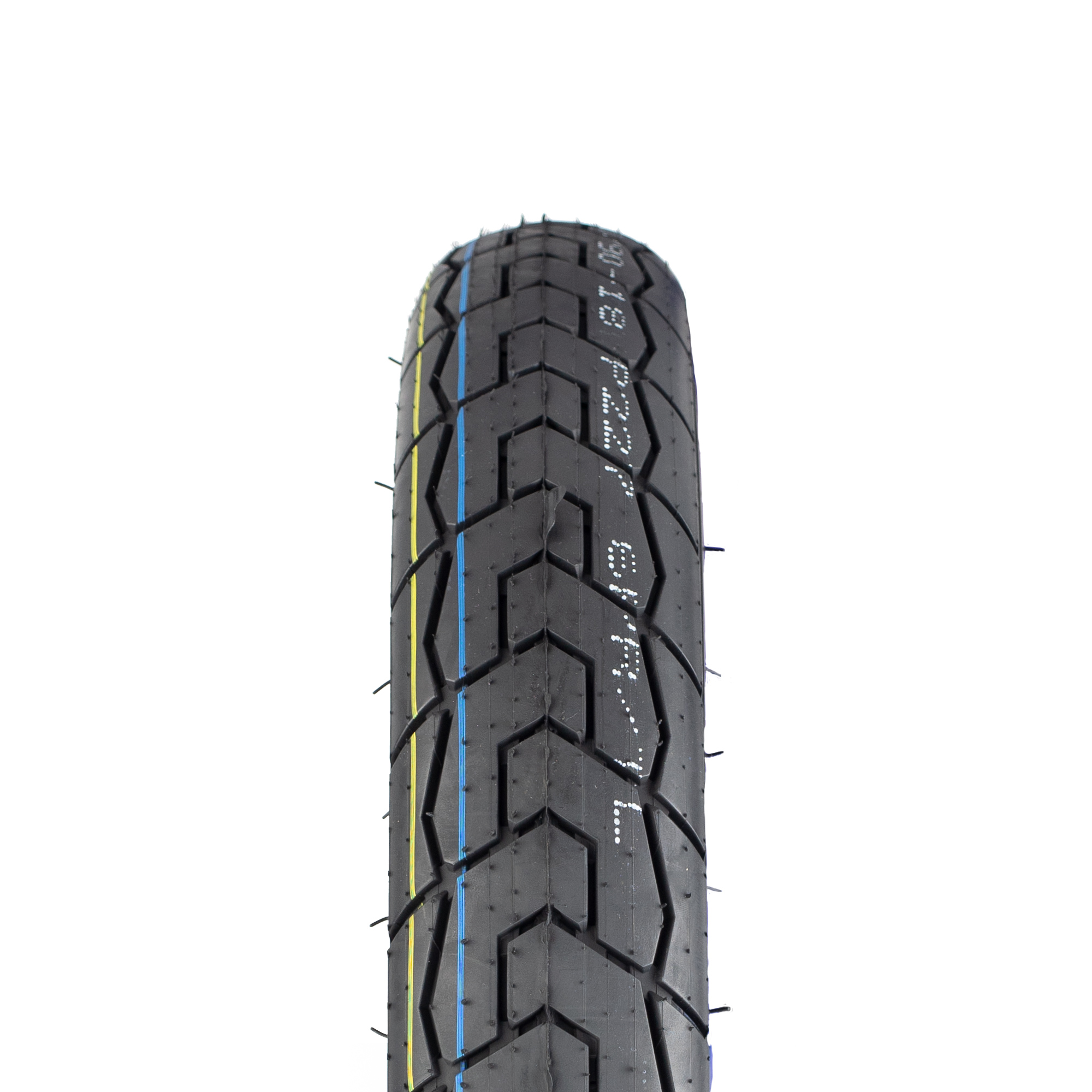 Foto 4 pulgar | Llanta para Motocicleta 100/90-18 62p 6pr Tubeless Motometa P227