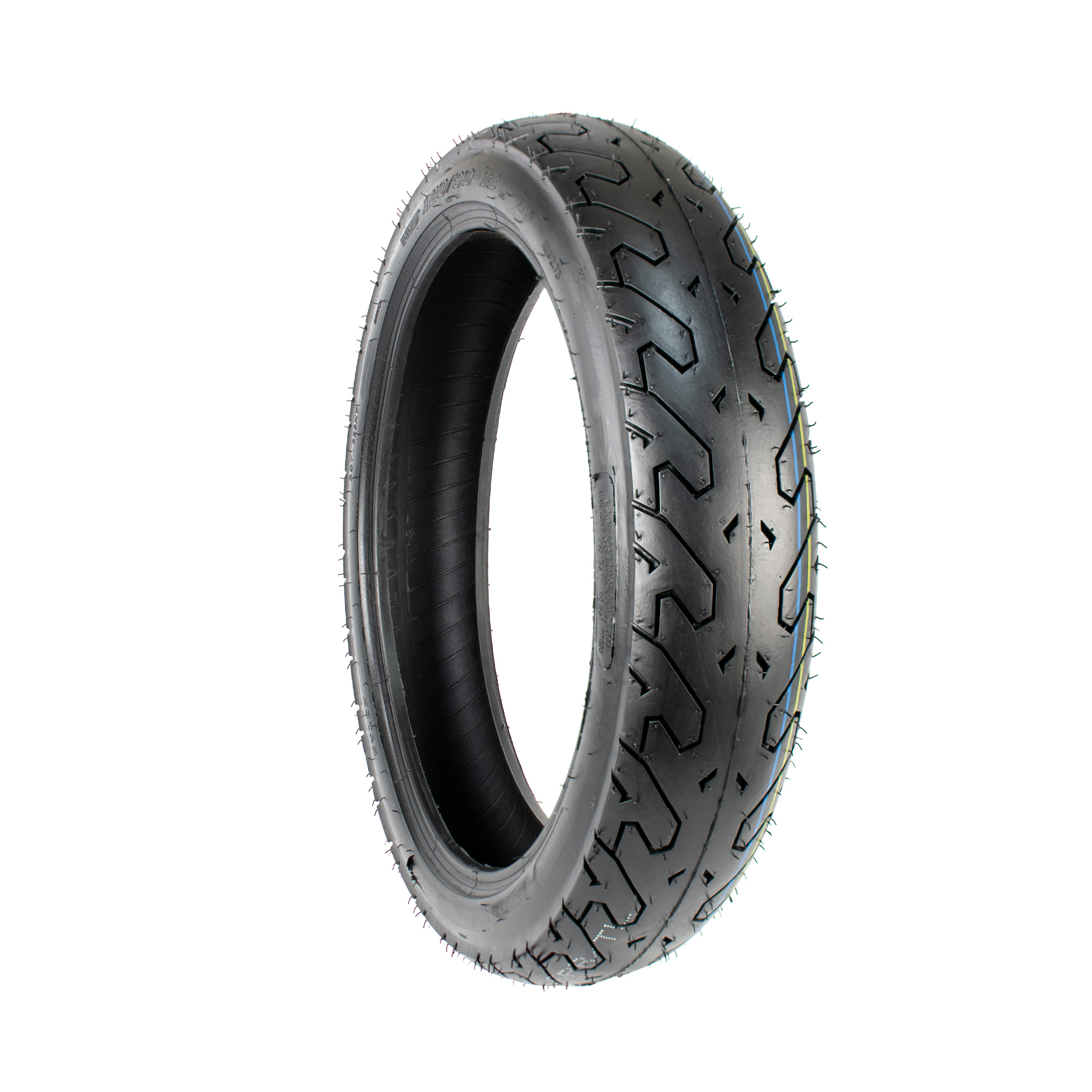 Foto 2 pulgar | Llanta para Moto Motometa P228 120/90-18 71m 6pr Tubeless