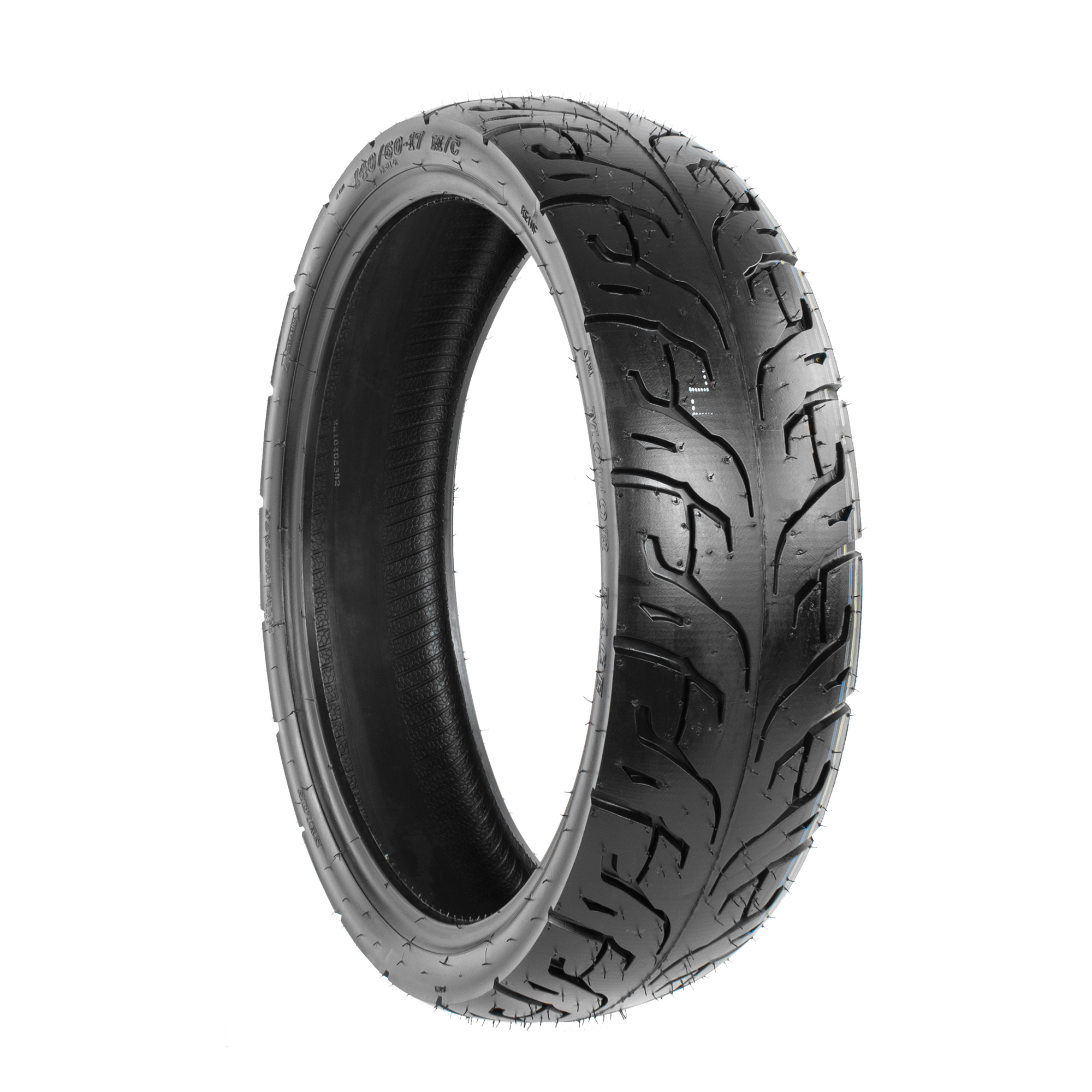 Llanta para Motocicleta 140/60-17 69p 6pr Tubeless Motometa Mr127