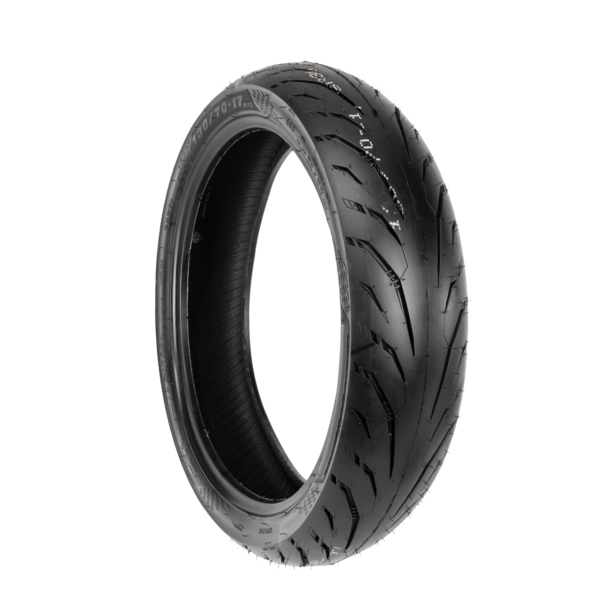 Foto 2 pulgar | Llanta para Motocicleta 130/70-17 66s 6pr Tubeless Motometa Sr30