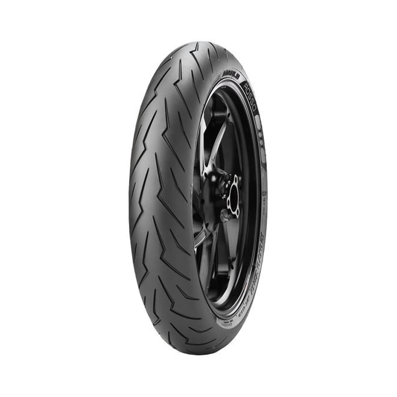 Foto 2 pulgar | Llanta para Motocicleta 120/70-17 58w Zr Tubeless Pirelli Diablo Rosso III