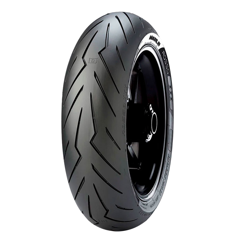 Foto 2 pulgar | Llanta para Motocicleta 190/55 Zr 17 75w Tubeless Pirelli Diablo Rosso Iii