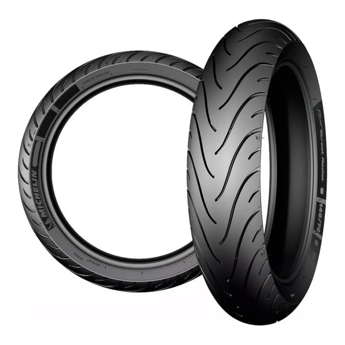 Foto 2 pulgar | Llanta para Motocicleta Michelin Pilot Street Road 160/60 17 69w