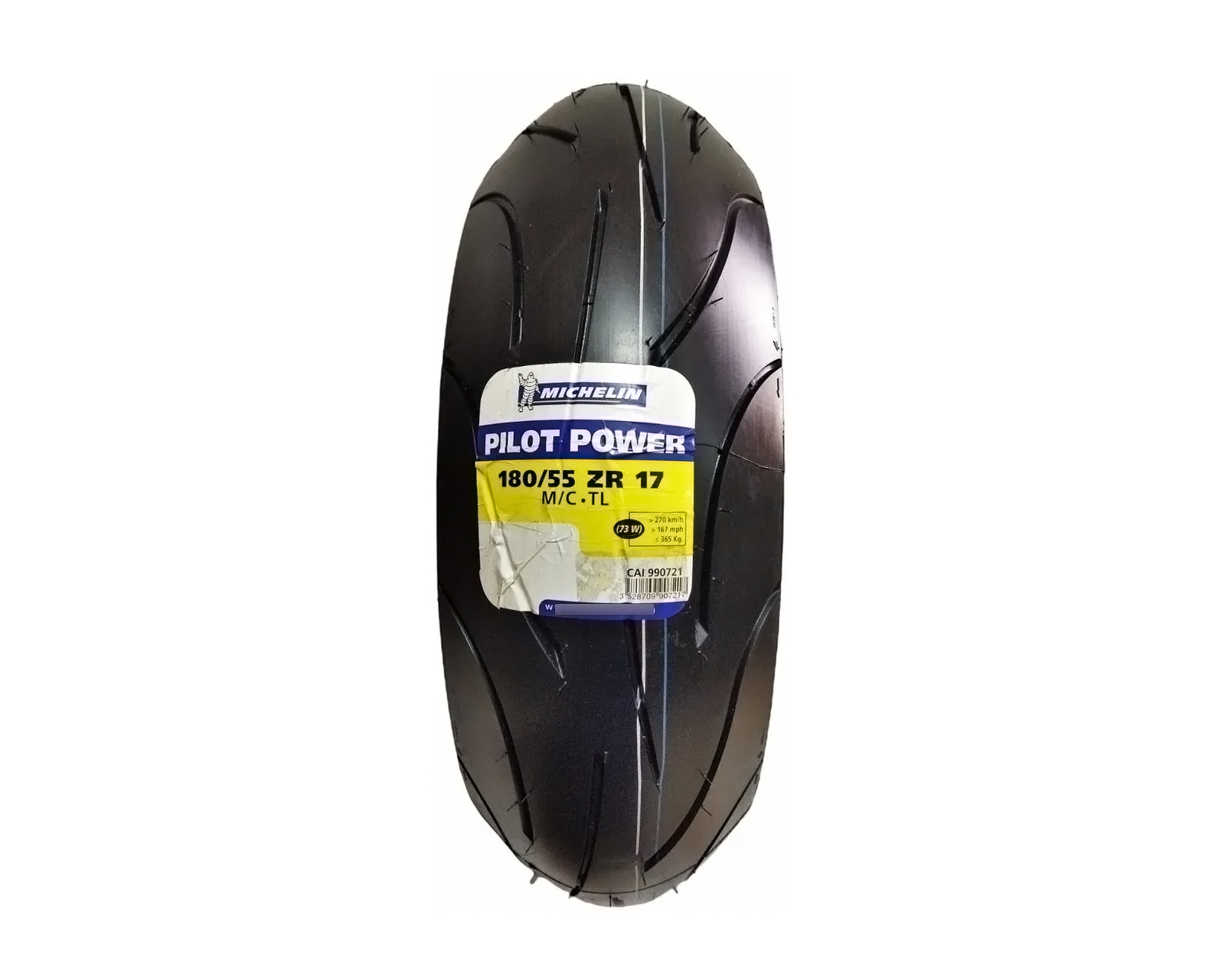 Foto 2 | Llanta para Motocicleta MICHELIN Pilot Power 180/55-17 Zr Tl