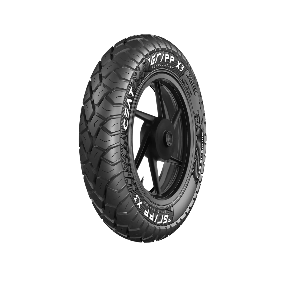 Foto 2 pulgar | Llanta Ceat GRIPP X3 100/90-17 55P R TL