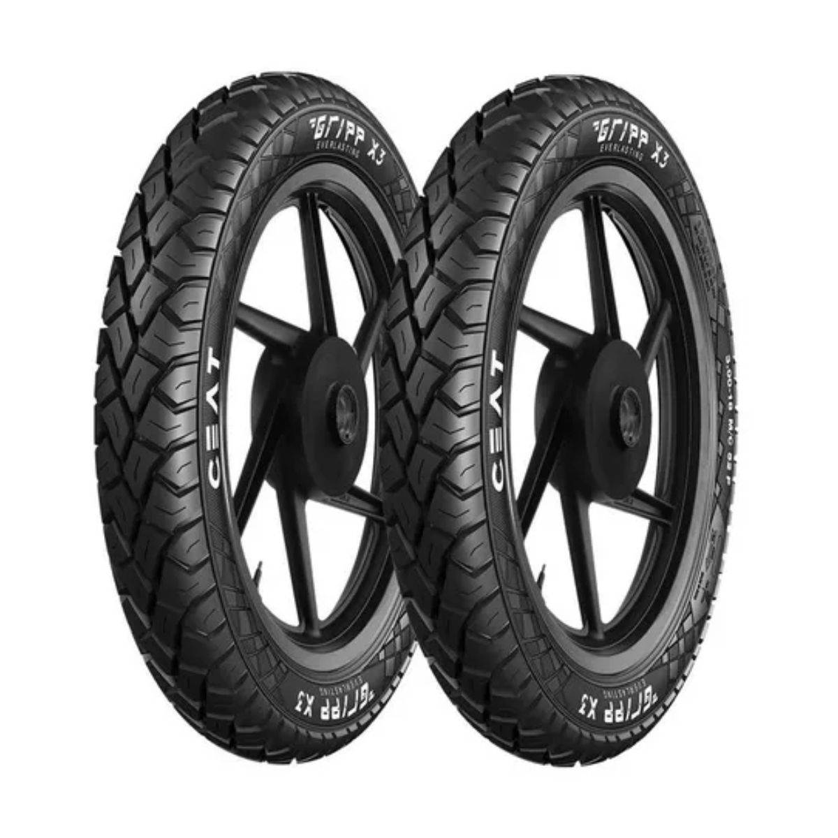 Foto 3 pulgar | Llanta Ceat GRIPP X3 100/90-17 55P R TL
