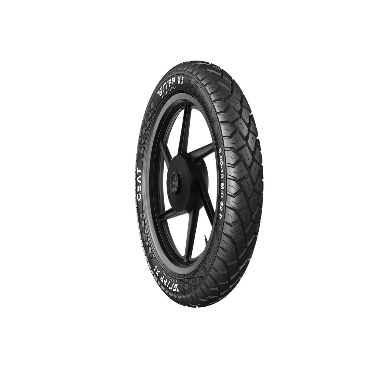 Foto 4 pulgar | Llanta Ceat GRIPP X3 100/90-17 55P R TL