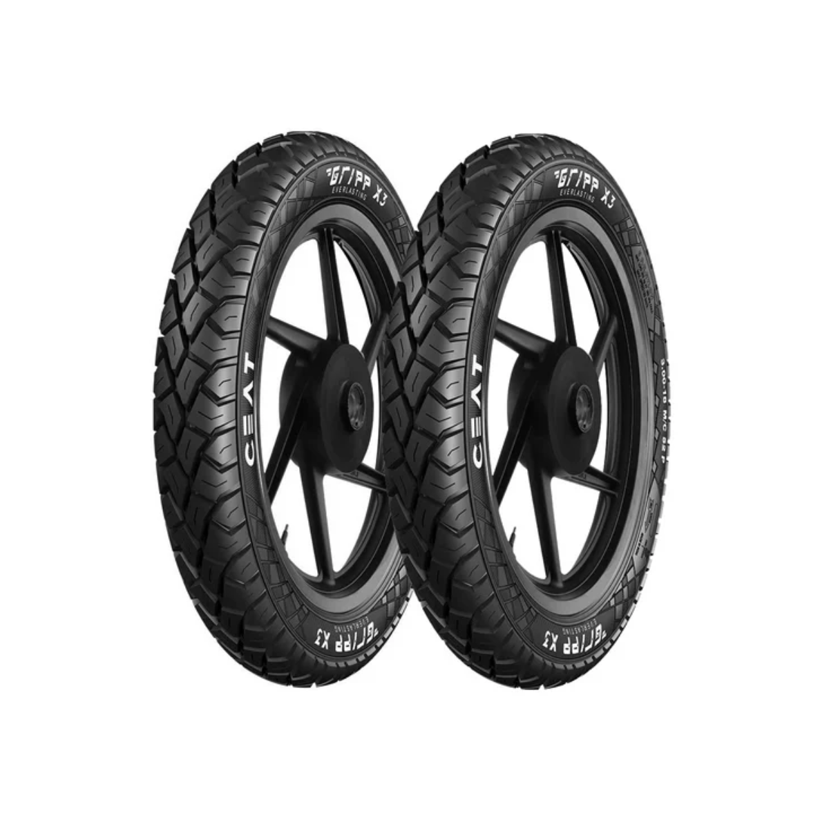 Foto 5 pulgar | Llanta Ceat GRIPP X3 100/90-17 55P R TL