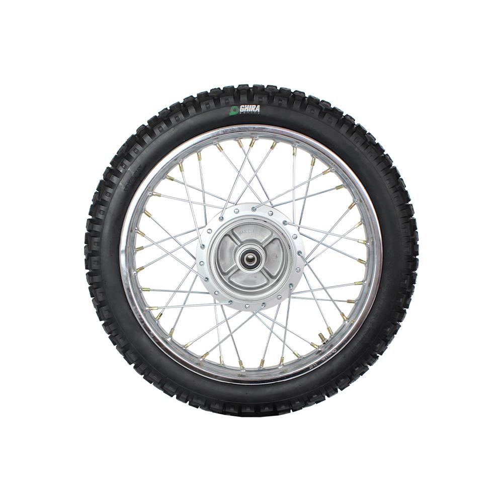 Foto 3 pulgar | Llanta para Moto Ghira 3.50-18 6PR TT DP