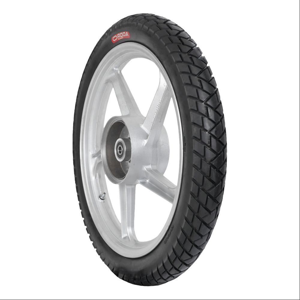 Foto 2 pulgar | Llanta para Moto Roda Calle 2.75-18 6PR TL