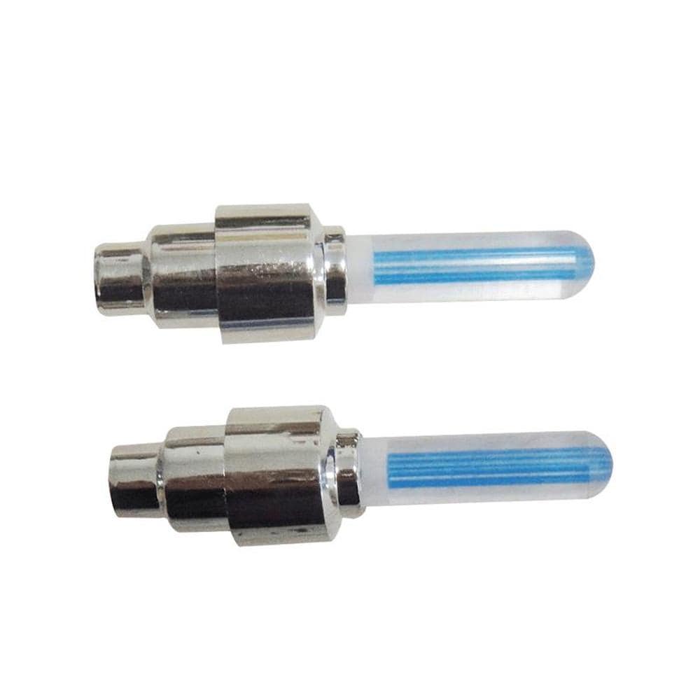Tapón de Llanta de Moto Roda color Azul con Luz 12v 2 Piezas $296