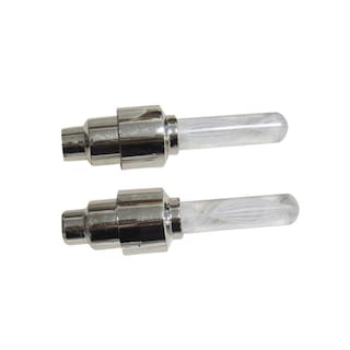 Foto 1 | Tapón para Llanta de Moto Roda Multicolor con Luz 12V 2 Piezas