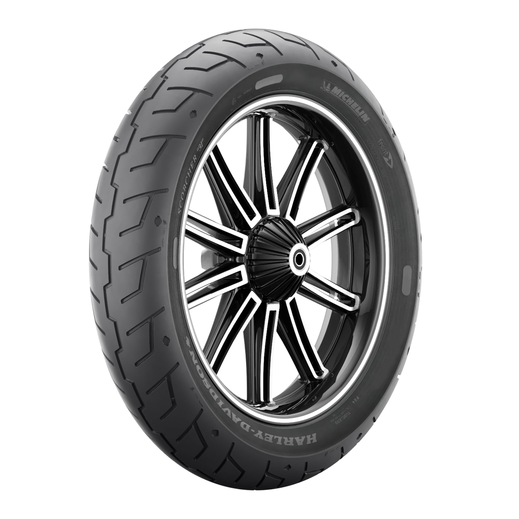 Llanta para Moto Michelin Scorcher 31 130/90B16 73H $5,666