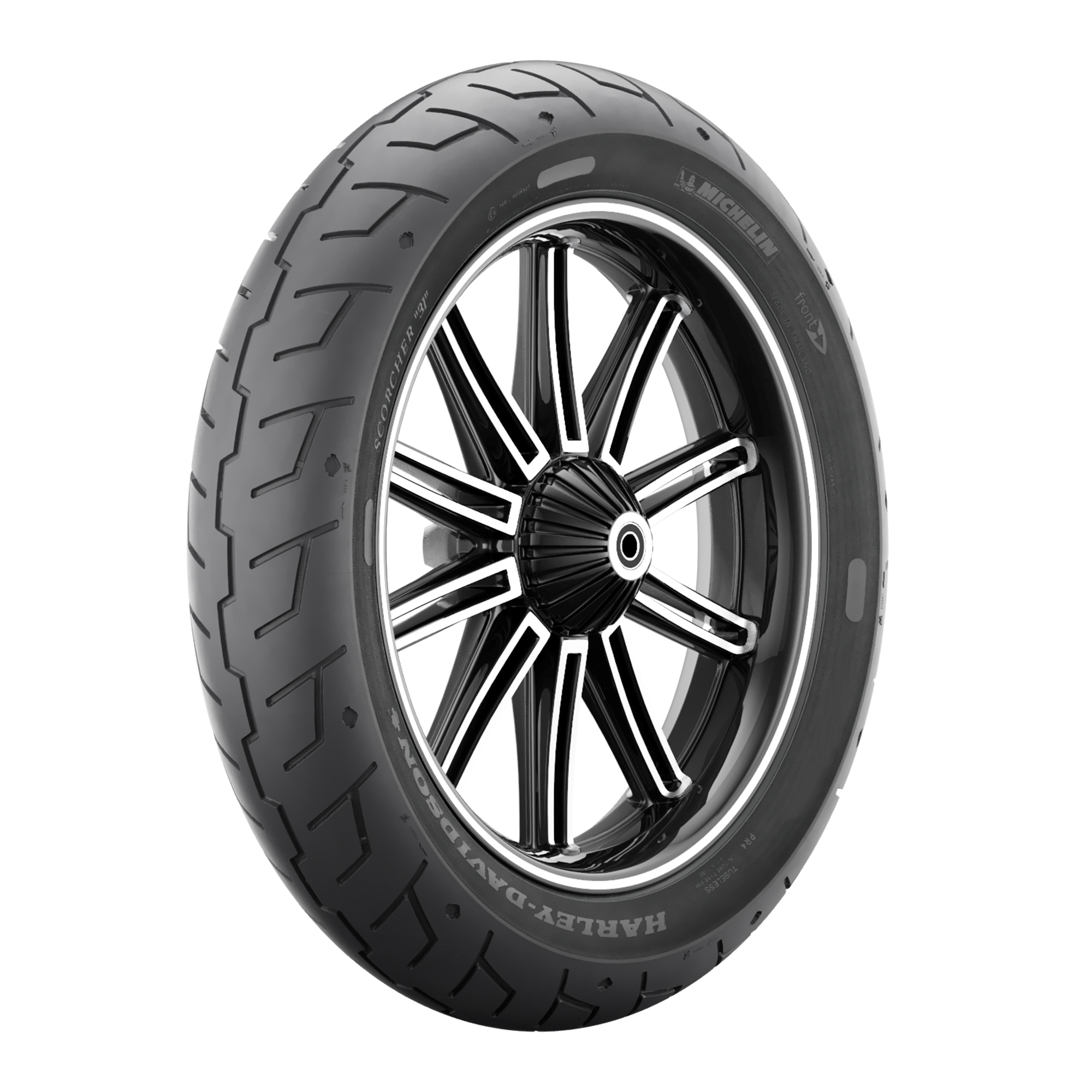 Foto 2 pulgar | Llanta para Moto Michelin Scorcher 31 100/90B19 57H
