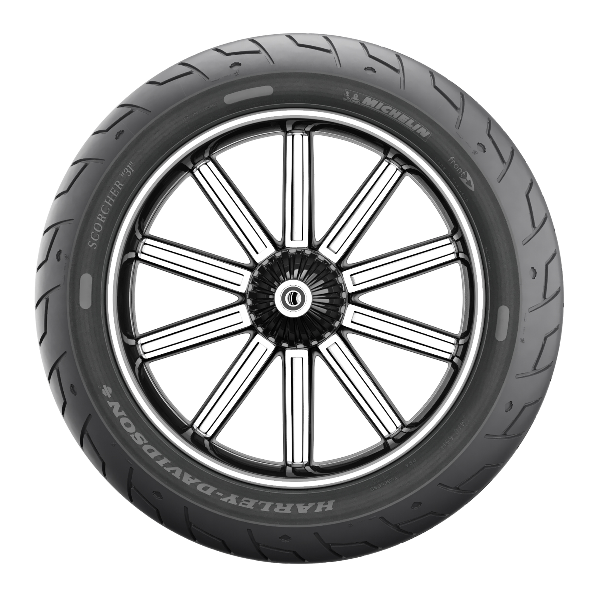 Foto 4 pulgar | Llanta para Moto Michelin Scorcher 31 100/90B19 57H