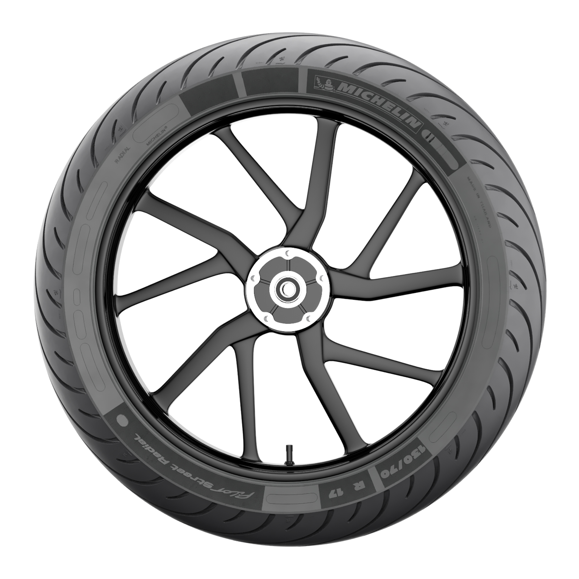 Foto 3 | Llanta para Moto Michelin Pilot Street Radial 110/70R17 54H