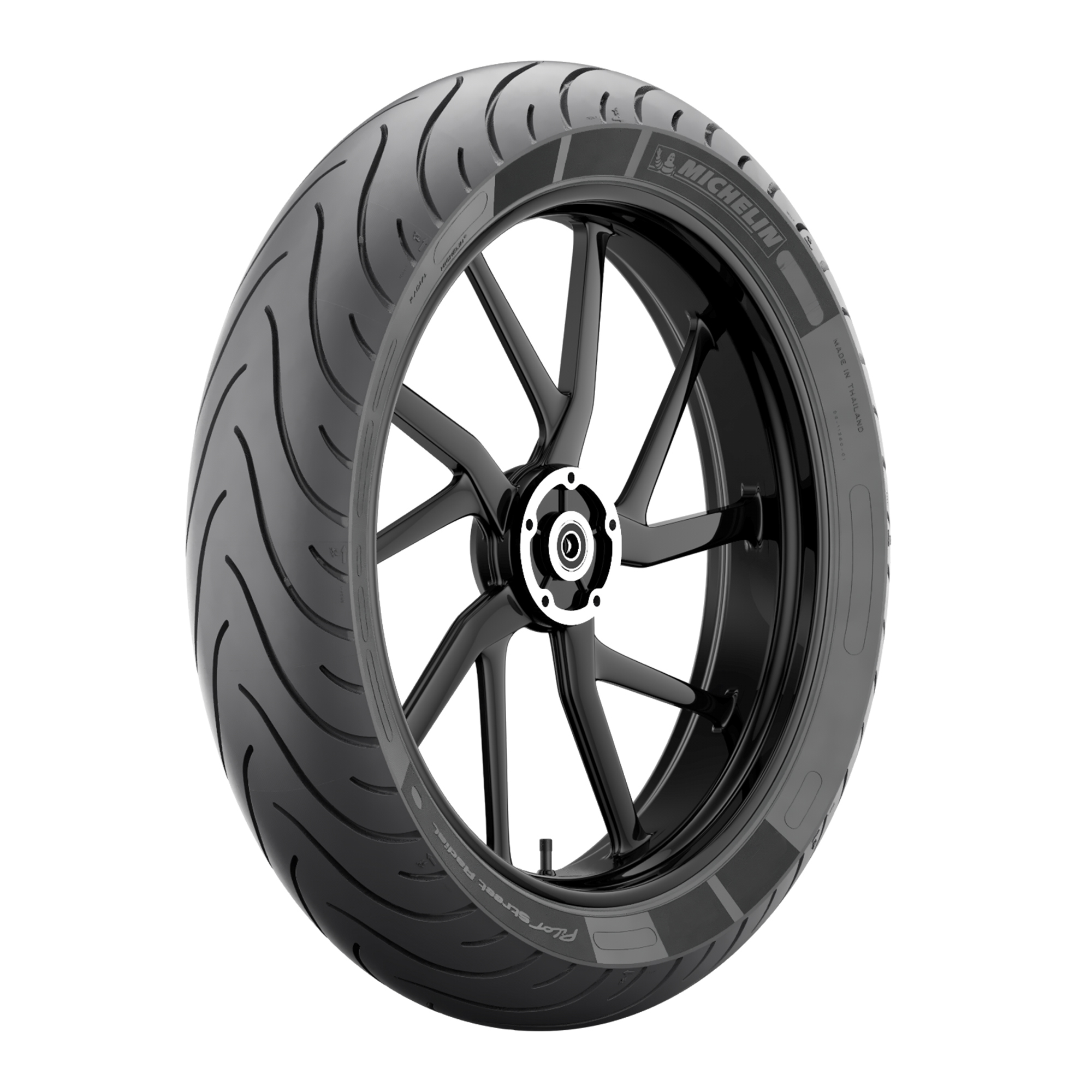 Foto 2 pulgar | Llanta para Moto Michelin Pilot Street Radial 180/55ZR17 73W