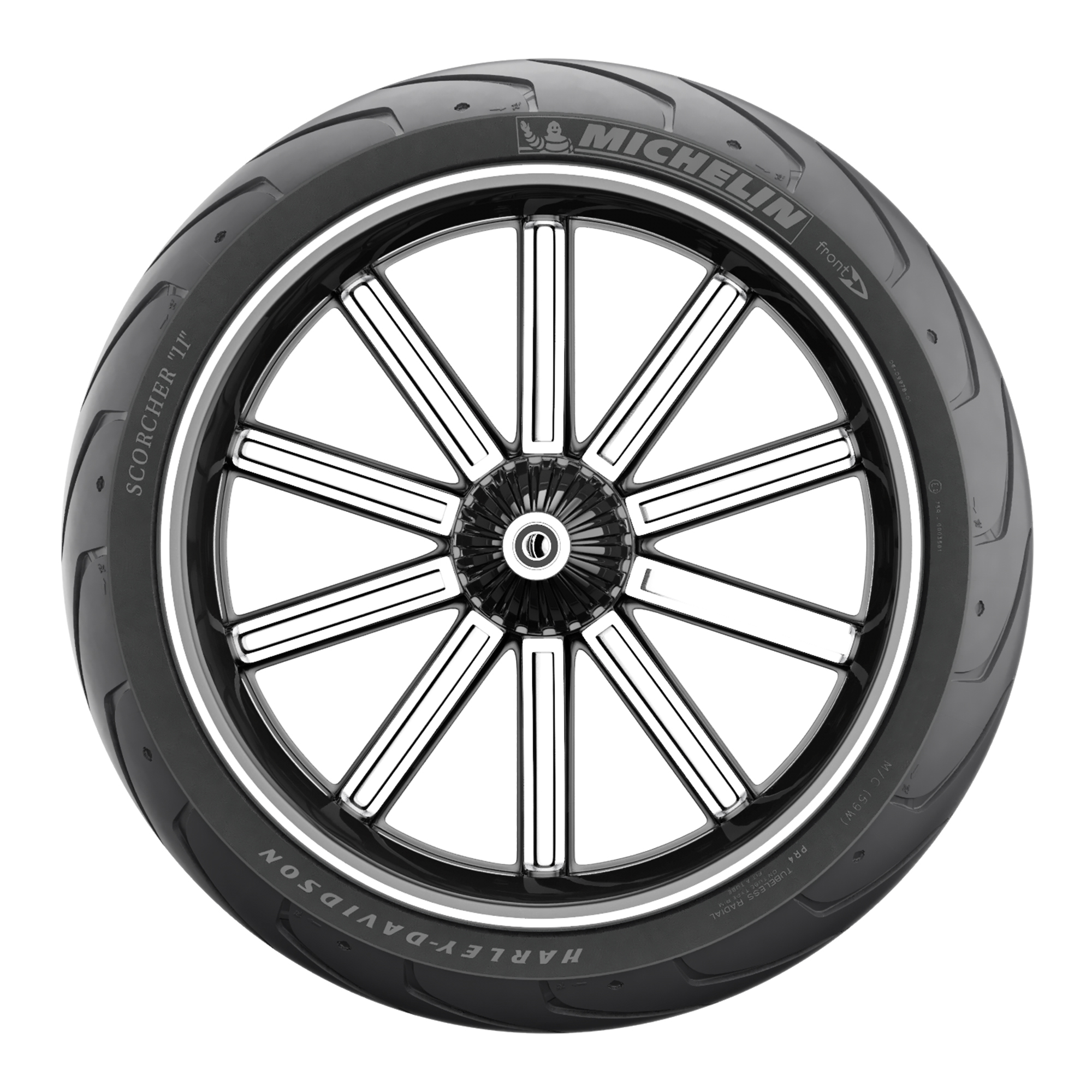 Foto 4 pulgar | Llanta para Moto Michelin Scorcher 11 180/55ZR17 73W