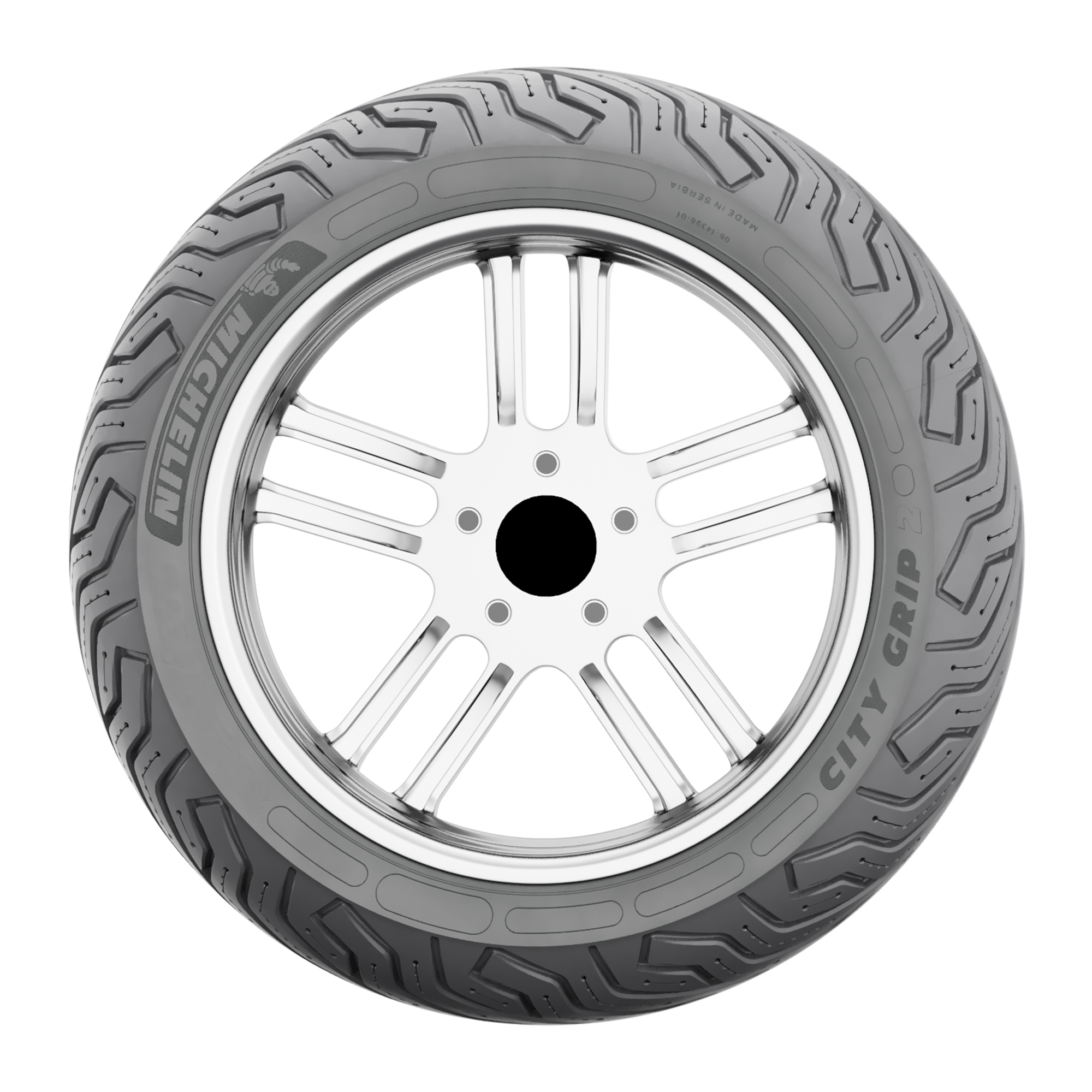 Foto 4 pulgar | Llanta MICHELIN CITY GRIP 2 120/70-12 58s