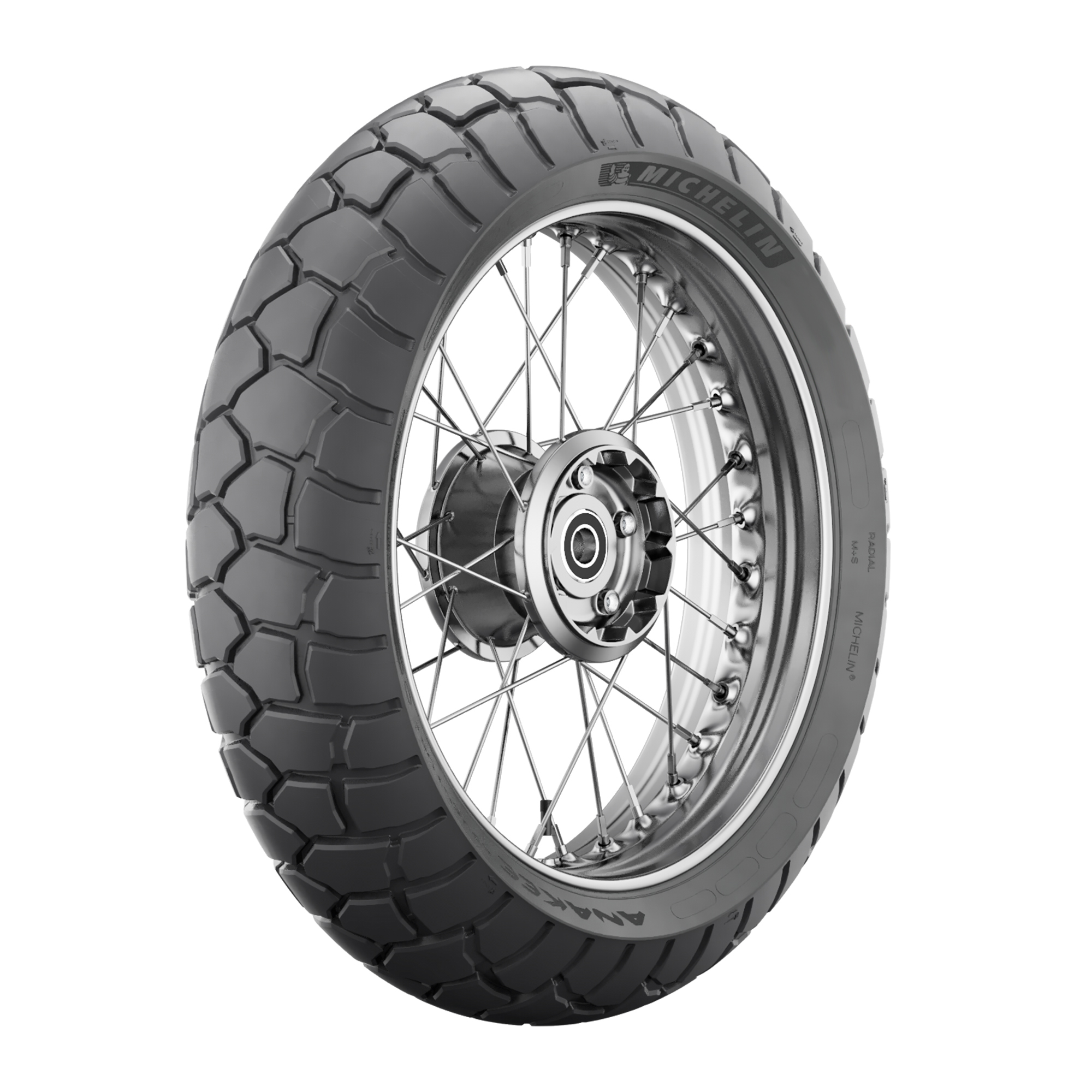 Foto 2 pulgar | Llanta Michelin Anakee Adventure 120/70r19 60v