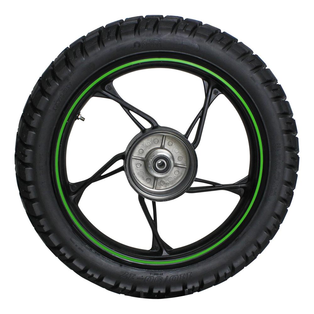 Foto 3 pulgar | Llanta para Moto Ghira 110/90-17 6pr Tt Doble Propósito