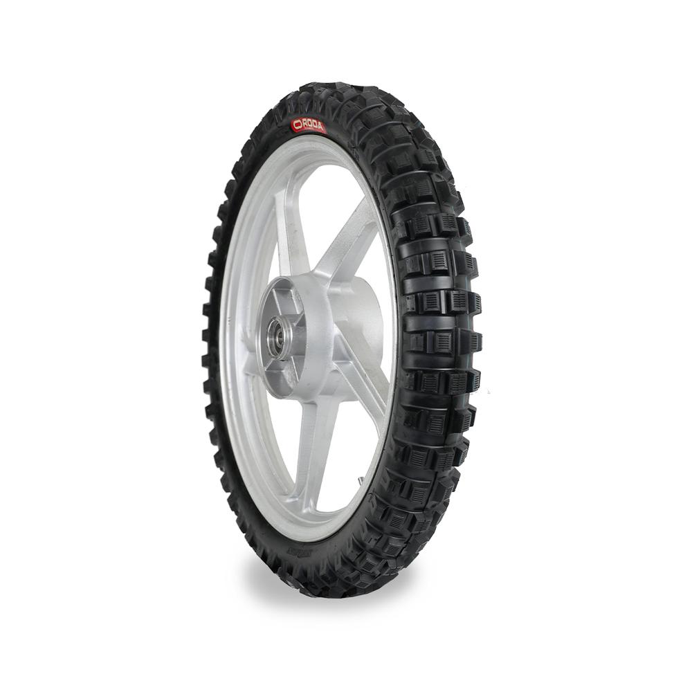 Llanta para Moto Roda 3.00-18 6pr Tt Doble Propósito