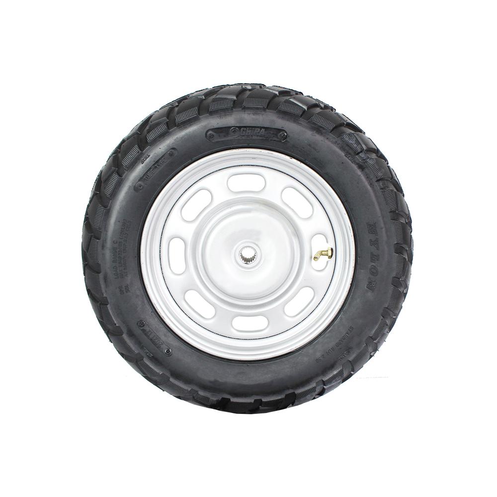 Foto 2 | Llanta Para Moto 130/70-12 6pr Tl Doble Proposito Ghira