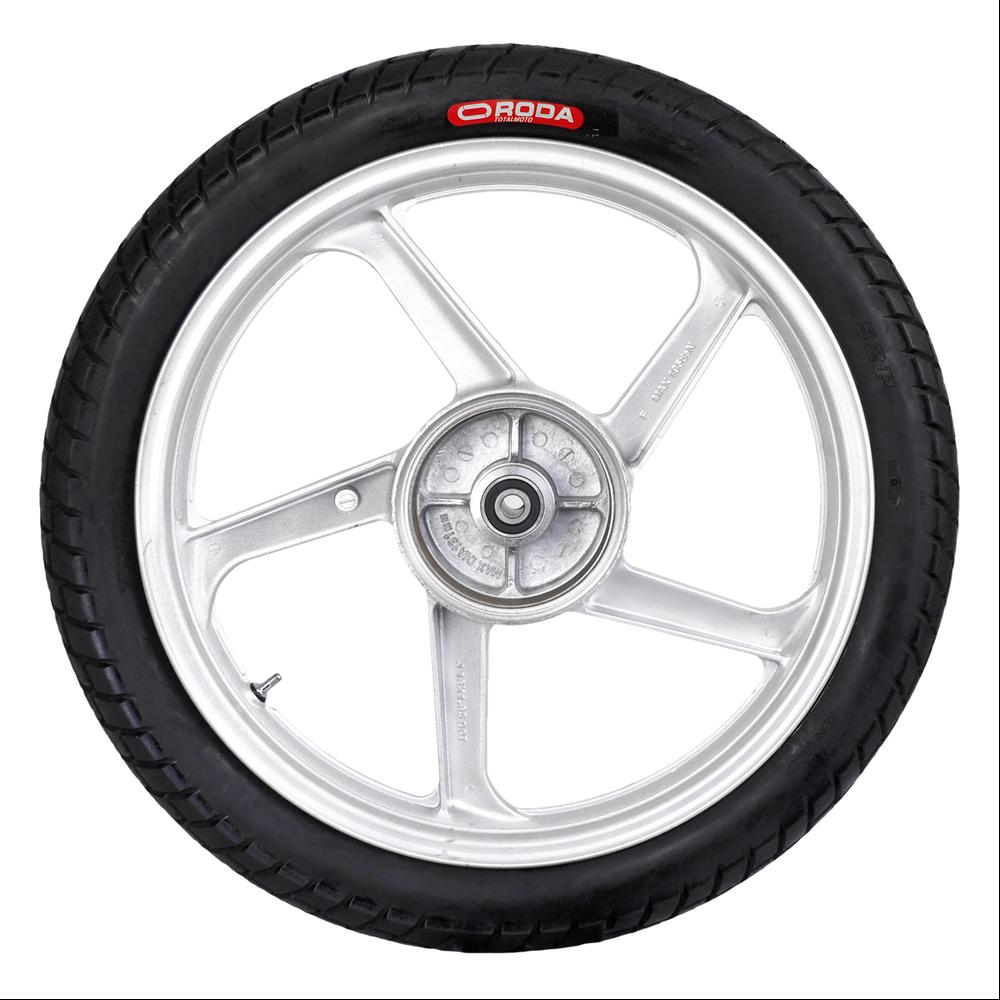 Foto 4 pulgar | Llanta Para Moto 110/90-16 6pr Tl Calle Roda