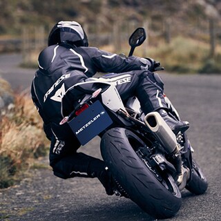Foto 8 | Llanta para Moto Metzeler Sportec M9 140/70-R17 Tubeless 66H