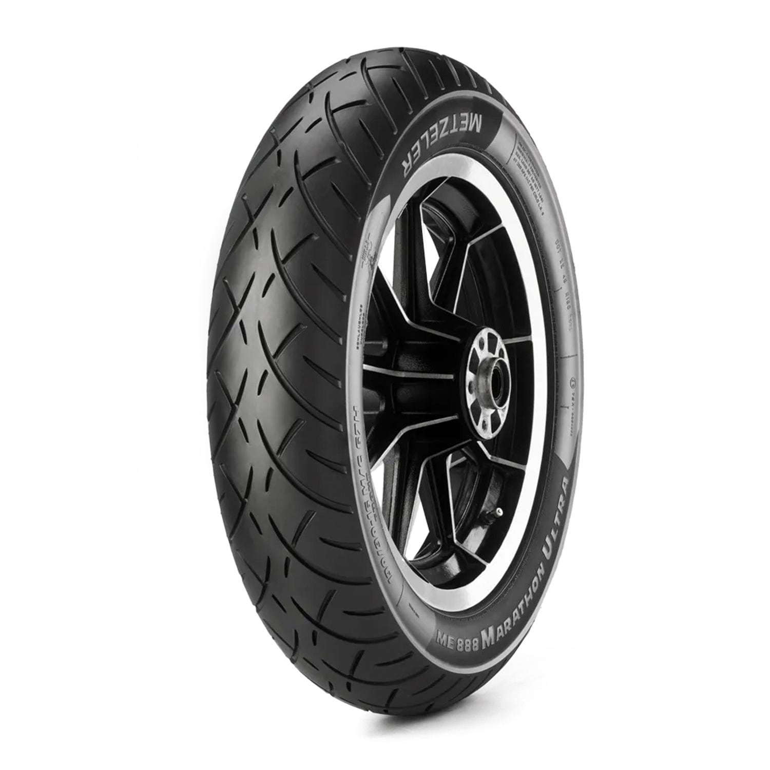 Llanta 90/90-21 para Moto Tubeless 54h Marathon Me88 Metzeler $4,385