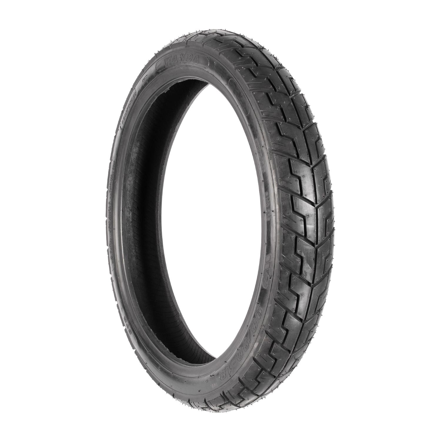 Foto 2 pulgar | Llanta para Moto Tubeless 57r 6pr P222 Wanda 90/90-18