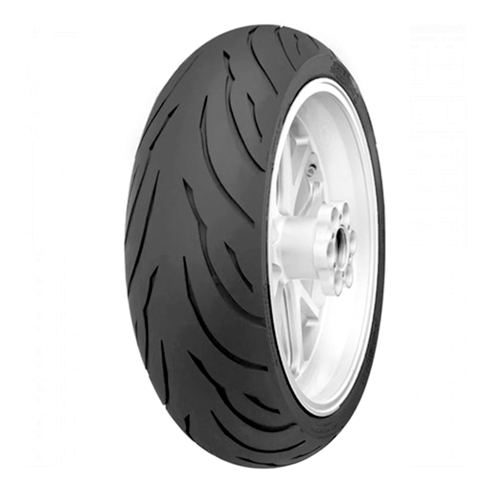 Llanta 160/60-r17 Para Moto Tubeless 69w Motion Continental