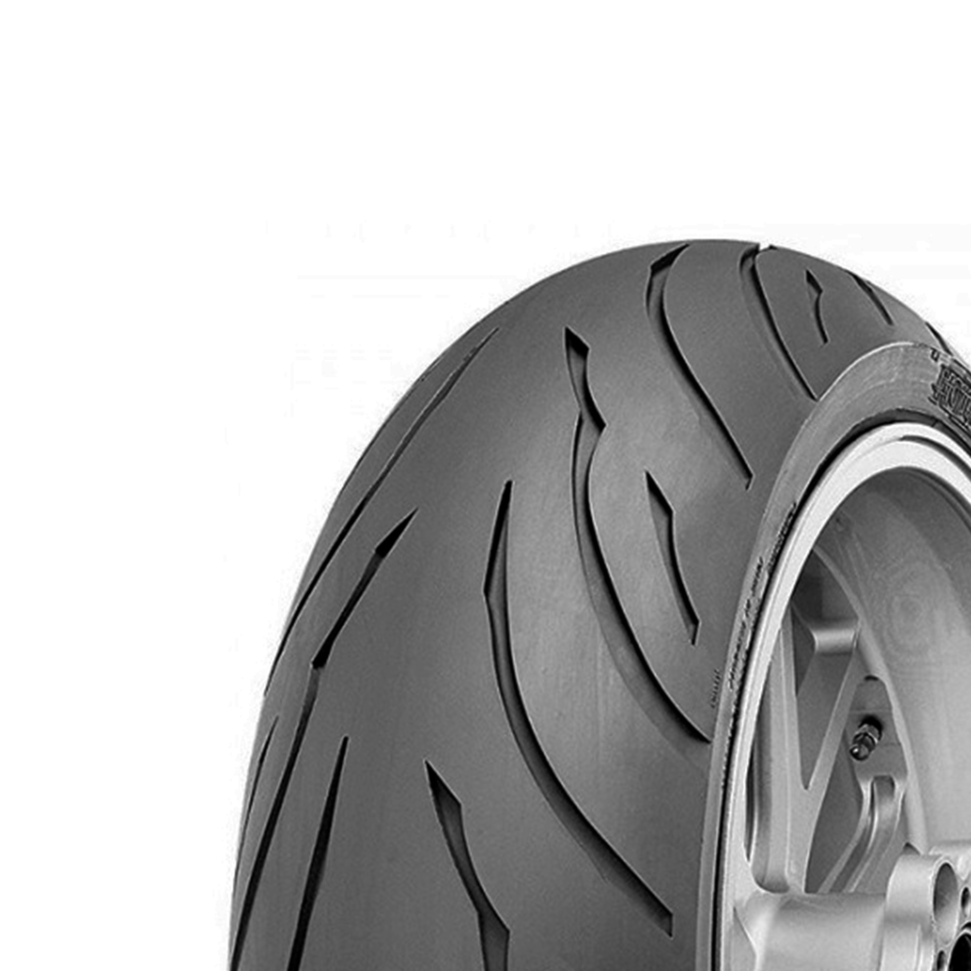 Foto 2 | Llanta 160/60-r17 Para Moto Tubeless 69w Motion Continental