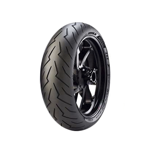 Llanta 190/50-r17 Para Moto Tubeless 73w Diablo Rosso Iii Pirelli