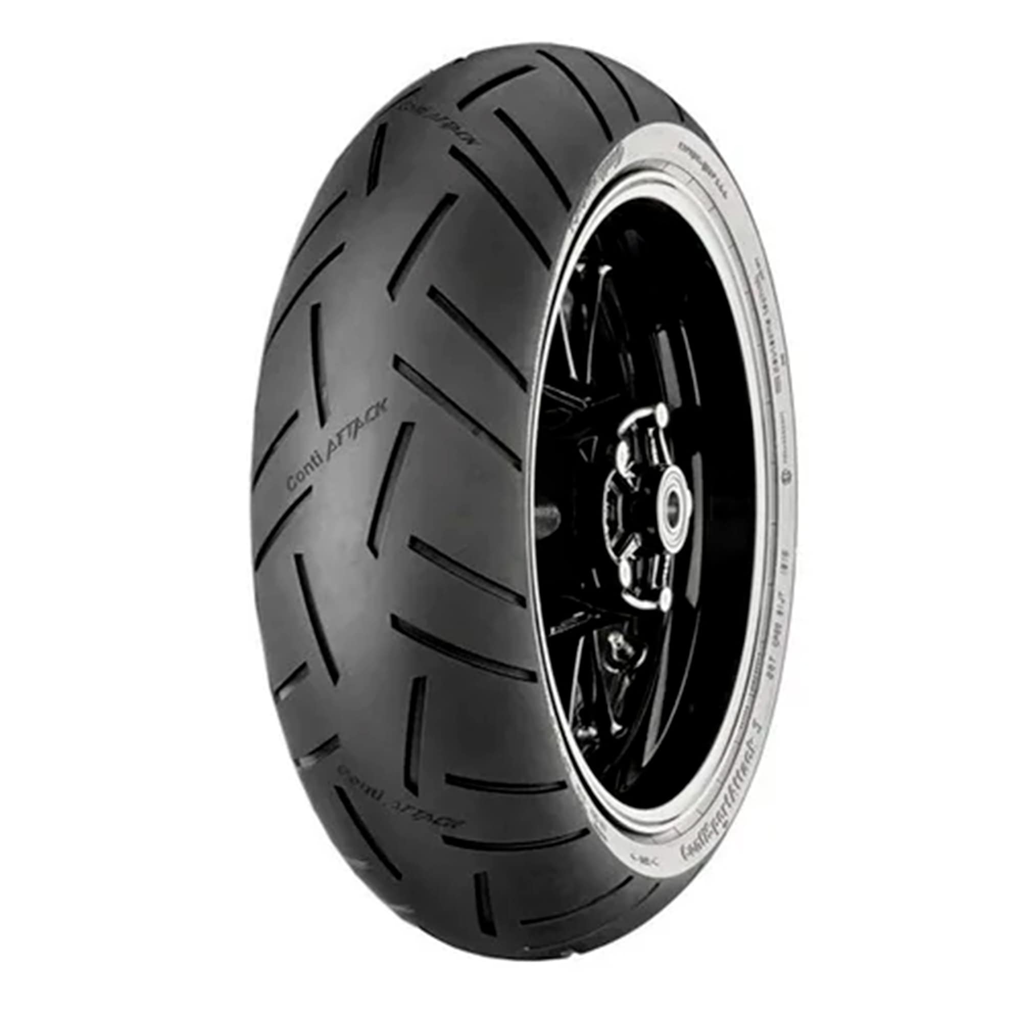 Llanta para Moto Continental Conti Road 180/55-17 Tubeless 73W $5,335