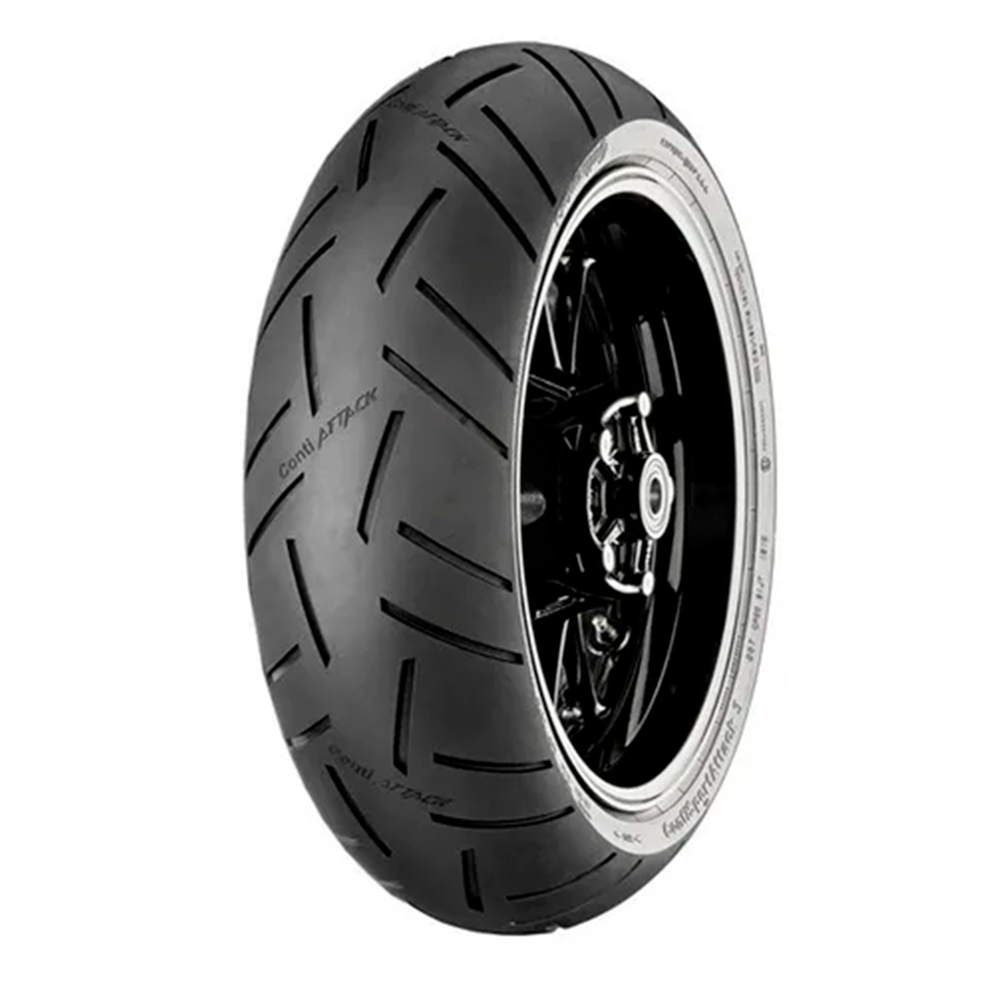 Foto 1 | Llanta para Moto Continental Conti Road 180/55-17 Tubeless 73W