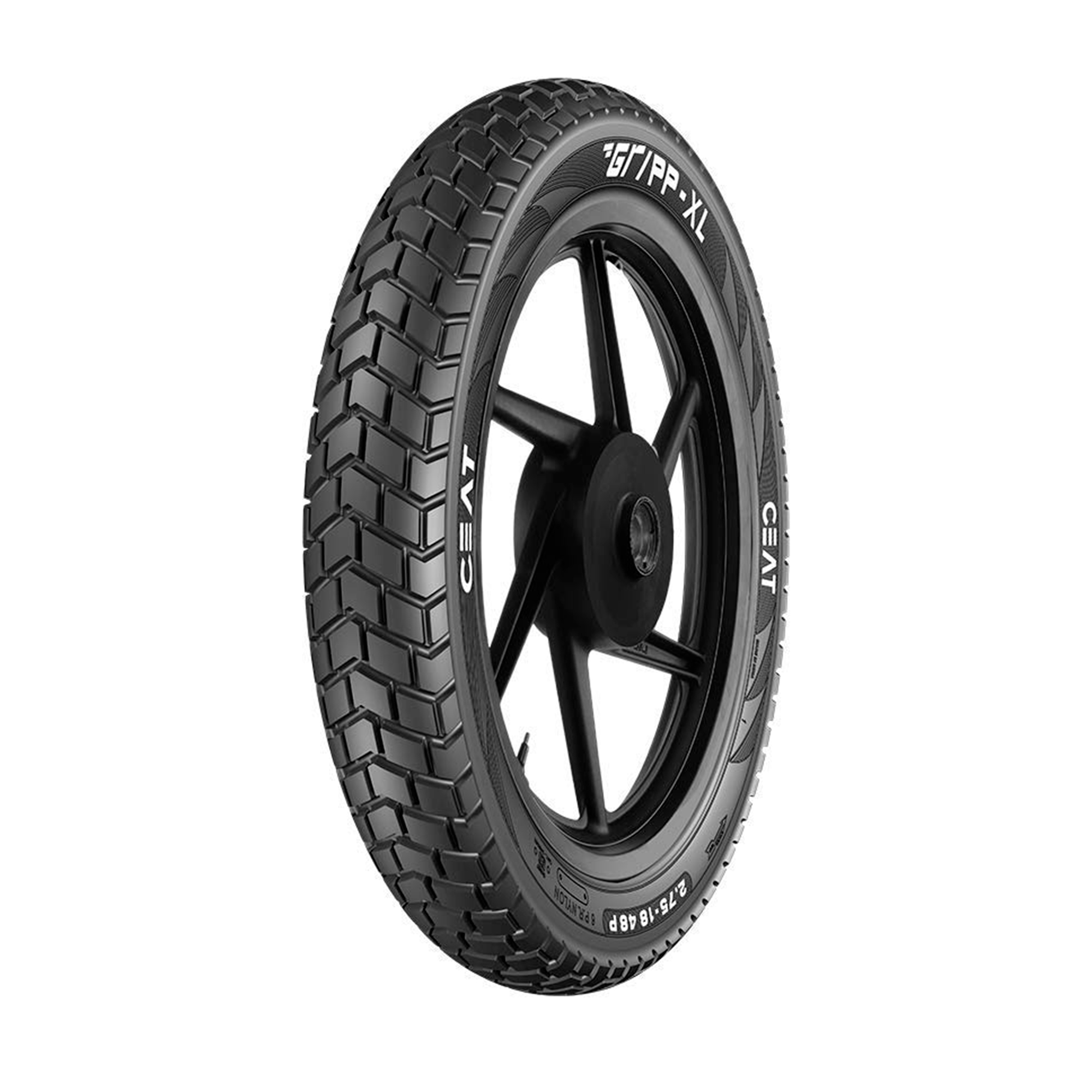 Llanta para Moto Ceat XL 90/90-21 con Cámara 54S Gripp