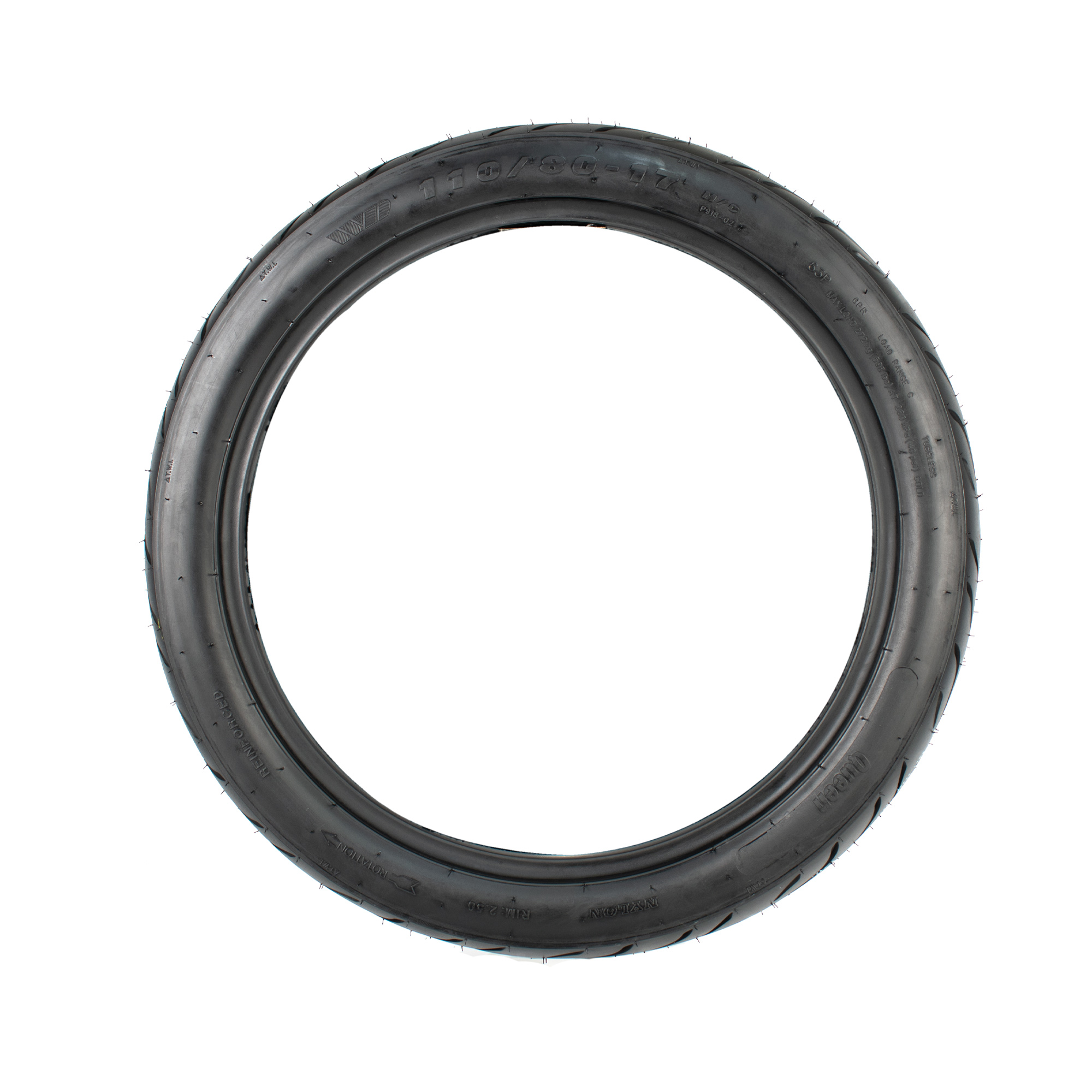Foto 3 pulgar | Llanta para Moto Motometa P918 110/80-17 Tubeless 63P