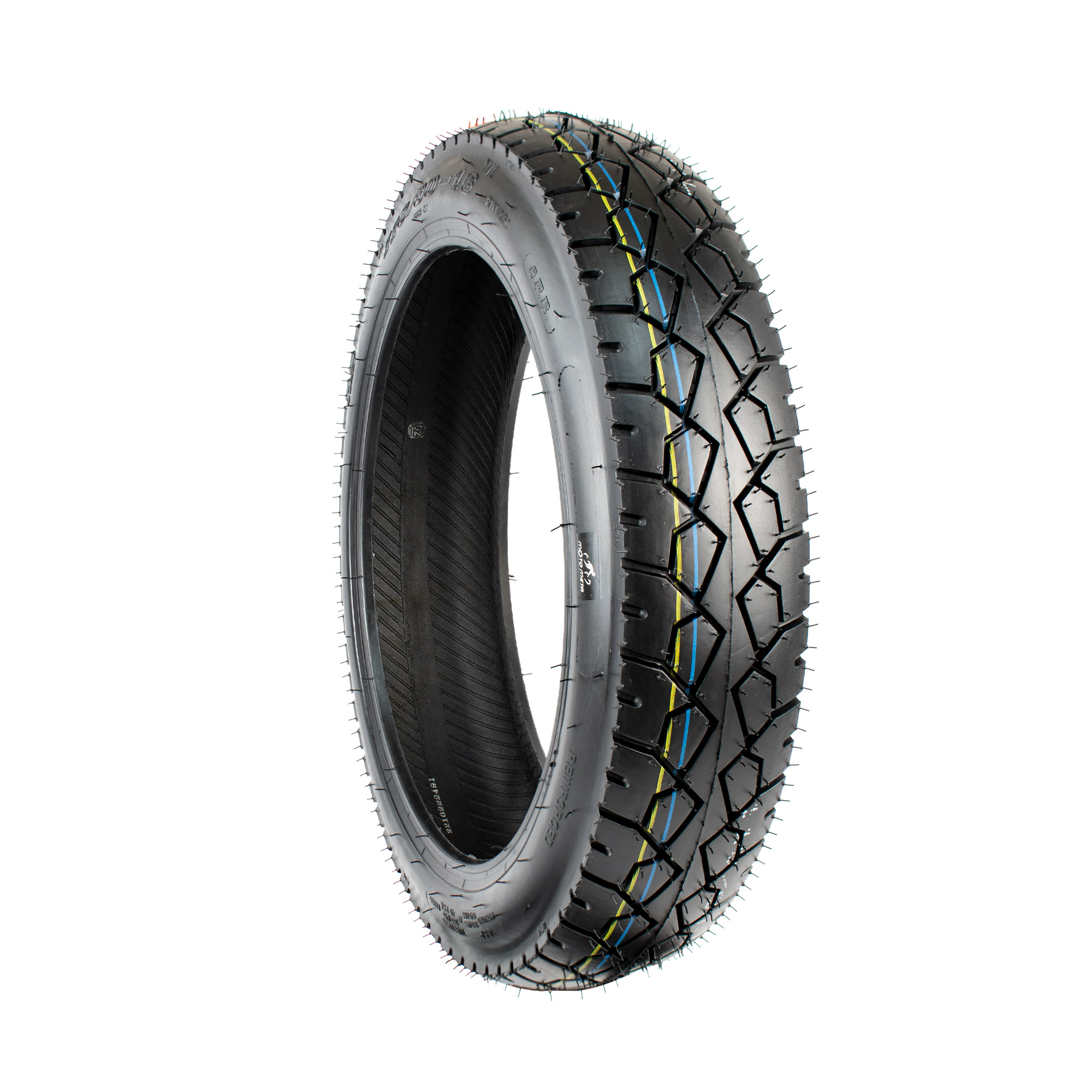 Llanta para Moto Motometa P226 110/90-16 Tubeless 65P