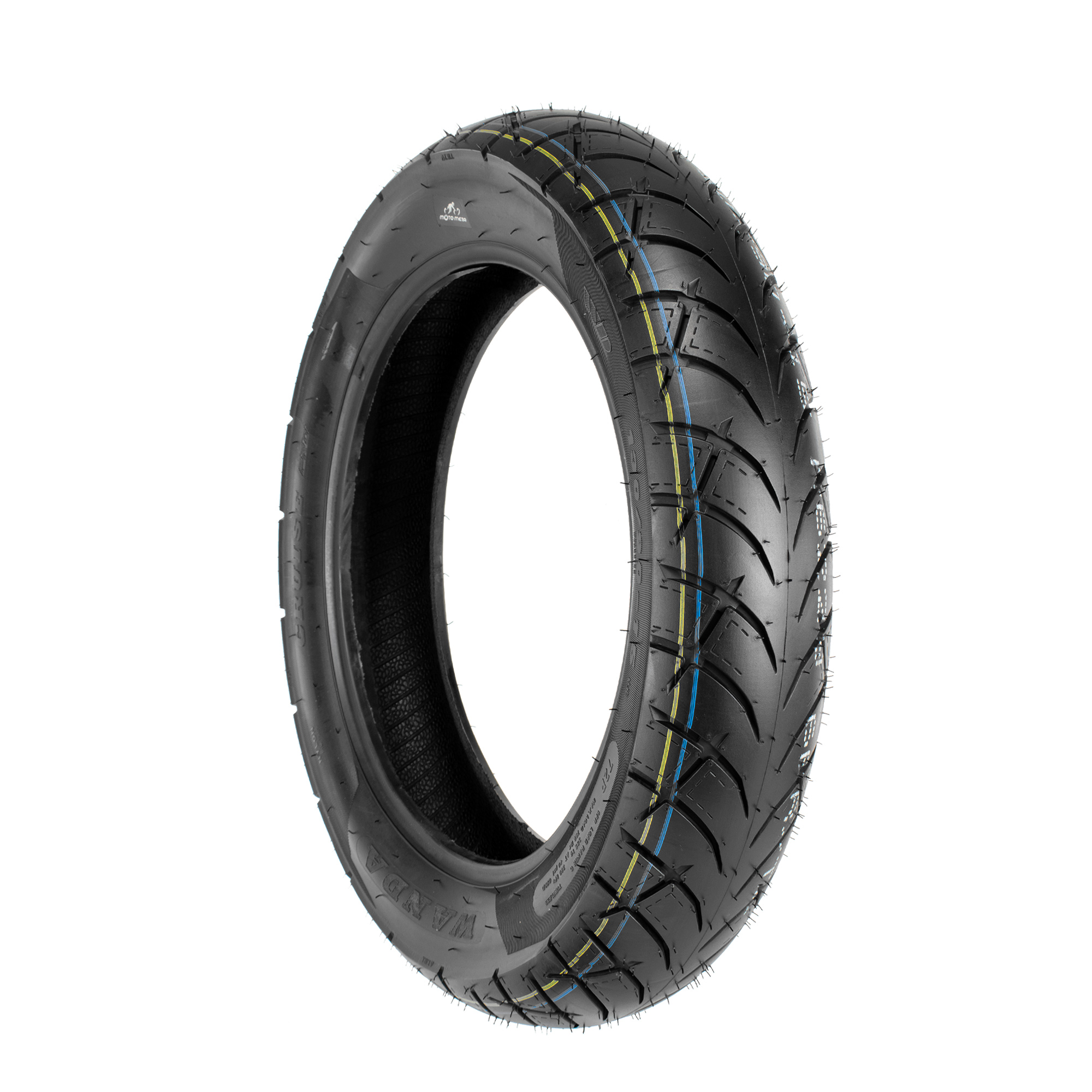 Llanta para Moto Motometa P6229 130/90-15 Tubeless 72P