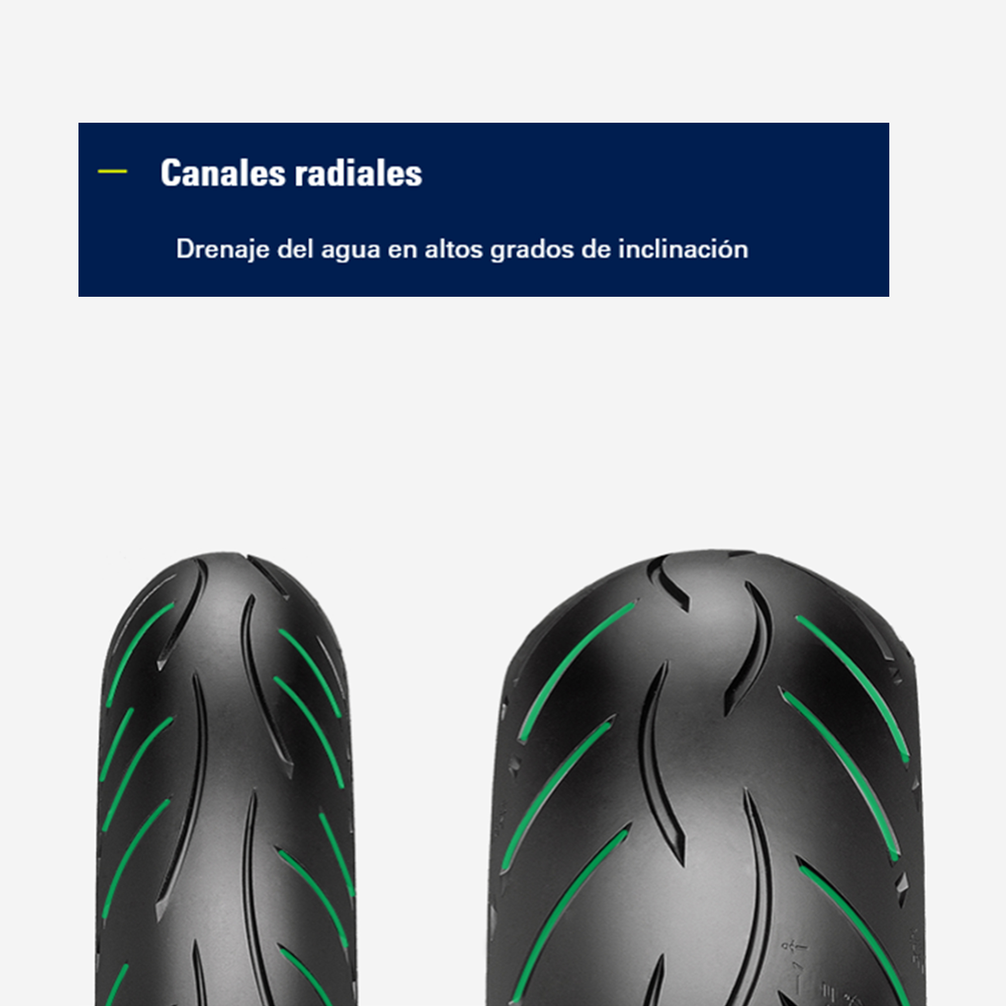 Foto 6 pulgar | Llanta para Moto Metzeler Sportec M5 120/70-17 Tubeless 58W