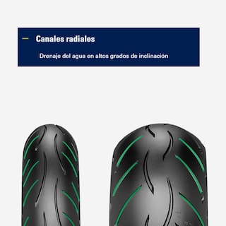 Foto 5 | Llanta para Moto Metzeler Sportec M5 120/70-17 Tubeless 58W