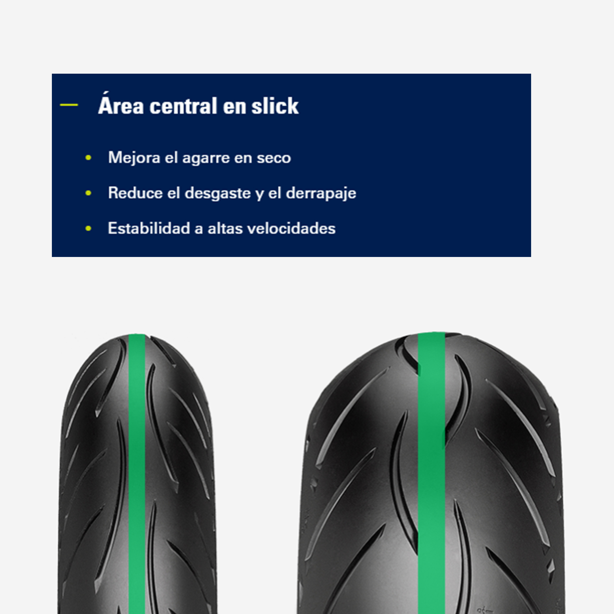 Foto 7 pulgar | Llanta para Moto Metzeler Sportec M5 120/70-17 Tubeless 58W