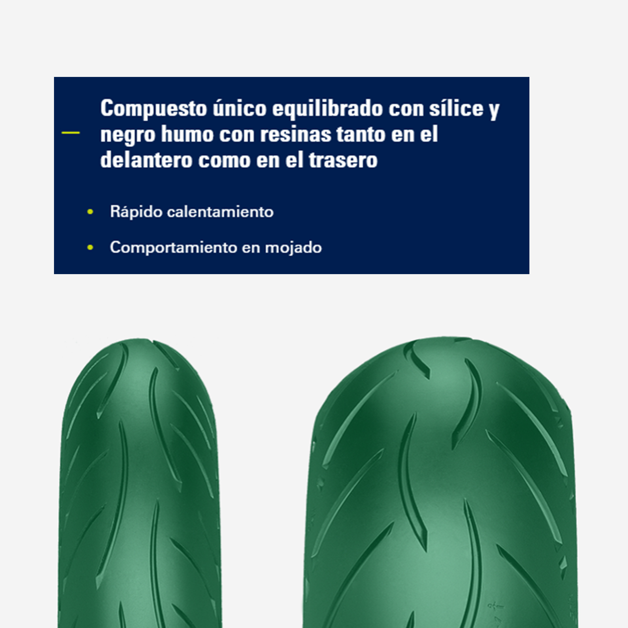 Foto 8 pulgar | Llanta para Moto Metzeler Sportec M5 120/70-17 Tubeless 58W