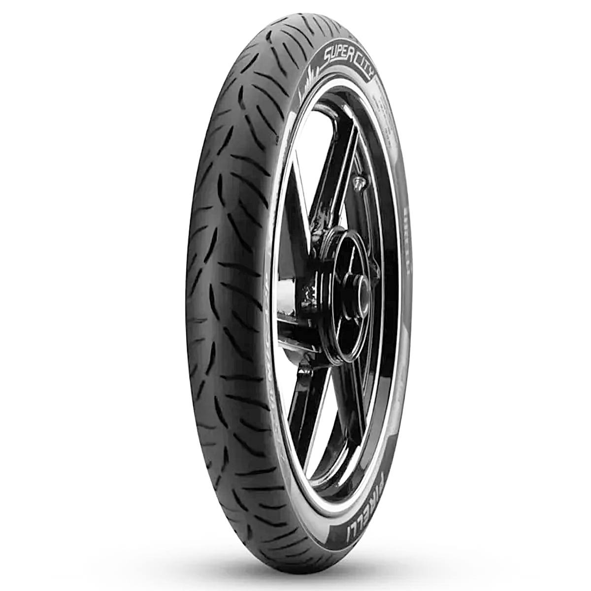 Llanta para Moto Pirelli Super City 90/90-18 con Cámara 51P