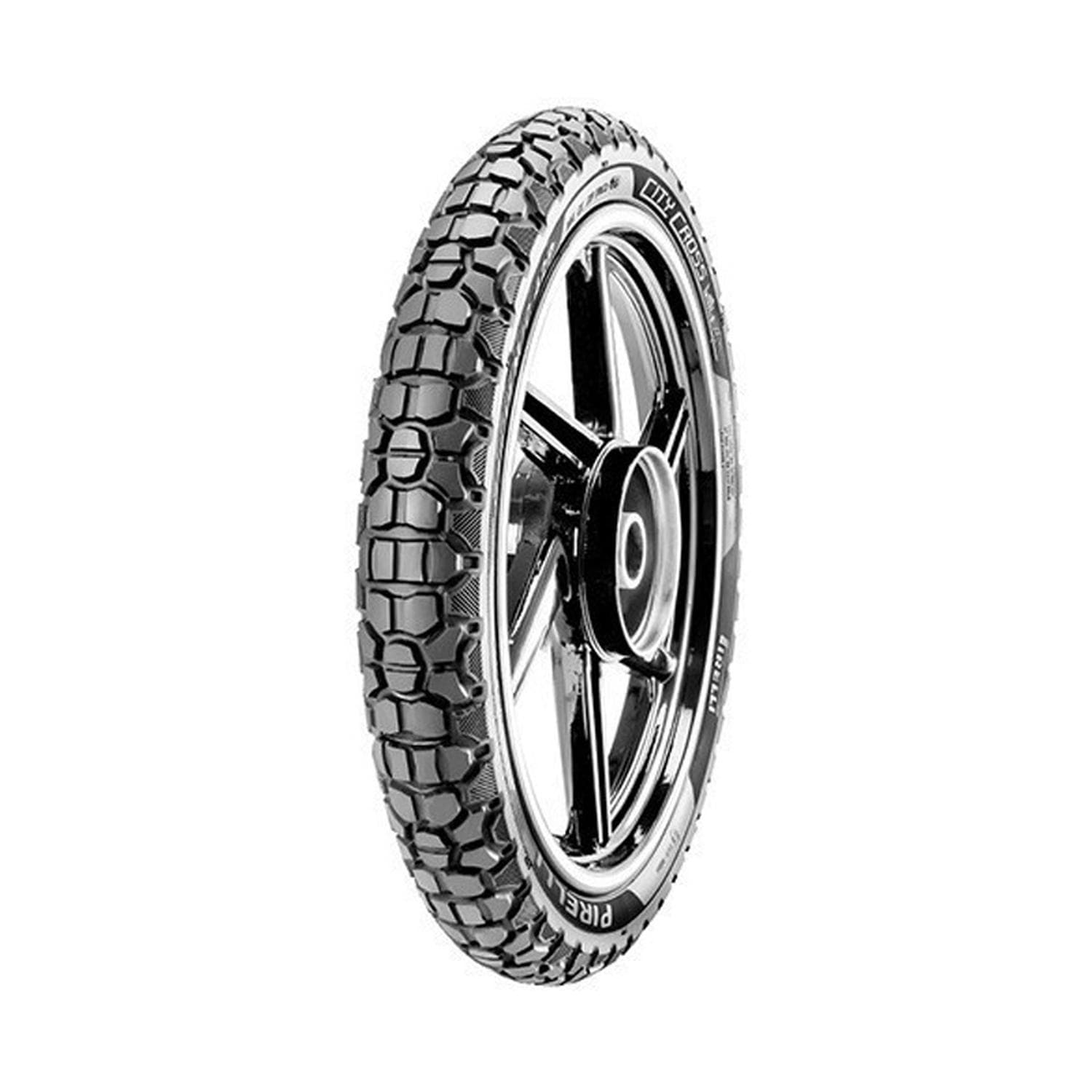 Llanta para Moto Tubeless 51p City Cross Pirelli 90/90-18 $2,070