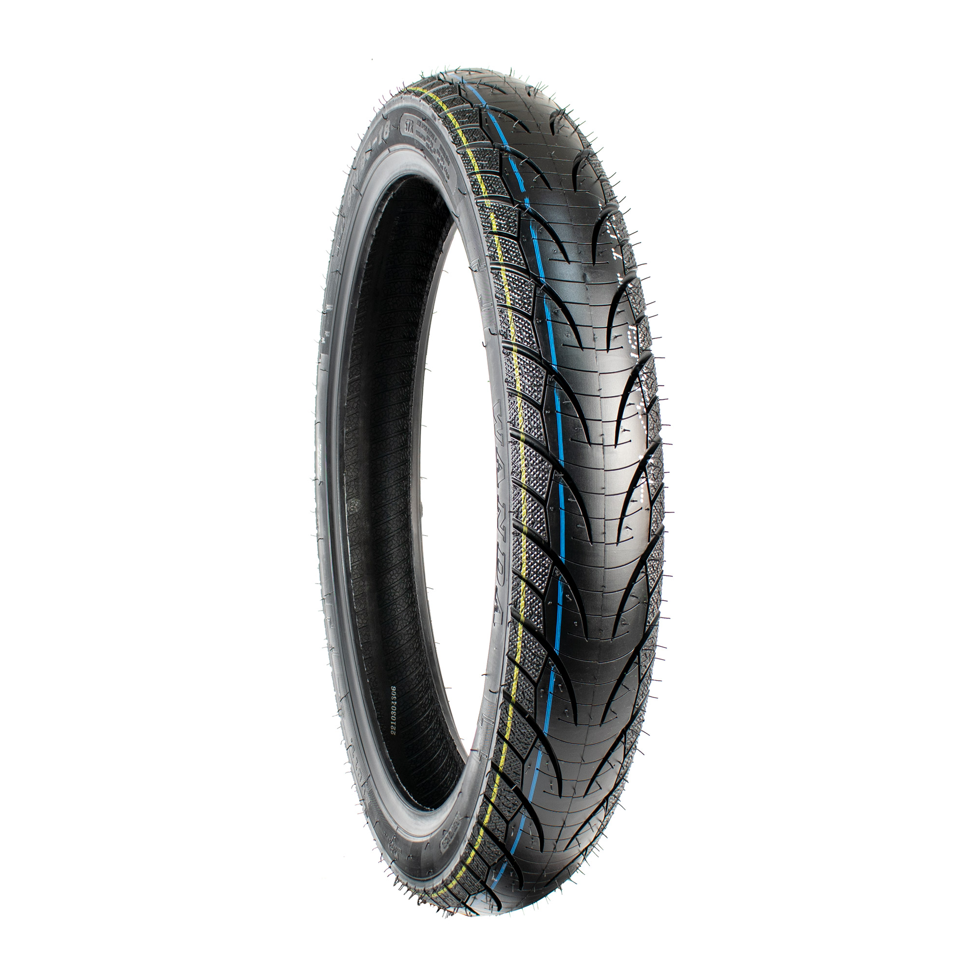 Foto 2 pulgar | Llanta 90/90-18 Para Moto Tubeless 57r P6011 Motometa