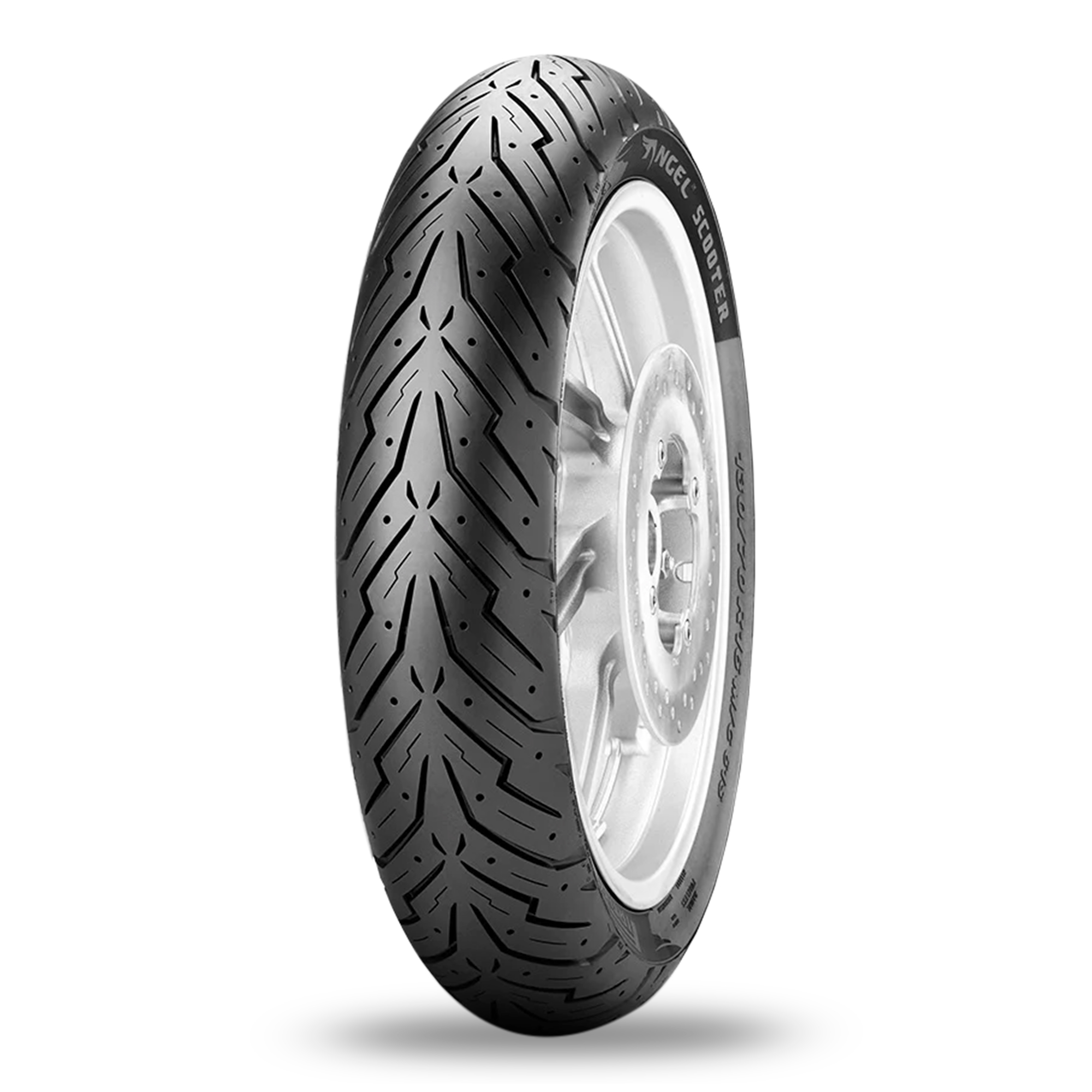 Llanta 120/70-12 Para Moto Tubeless 51p Angel City Pirelli