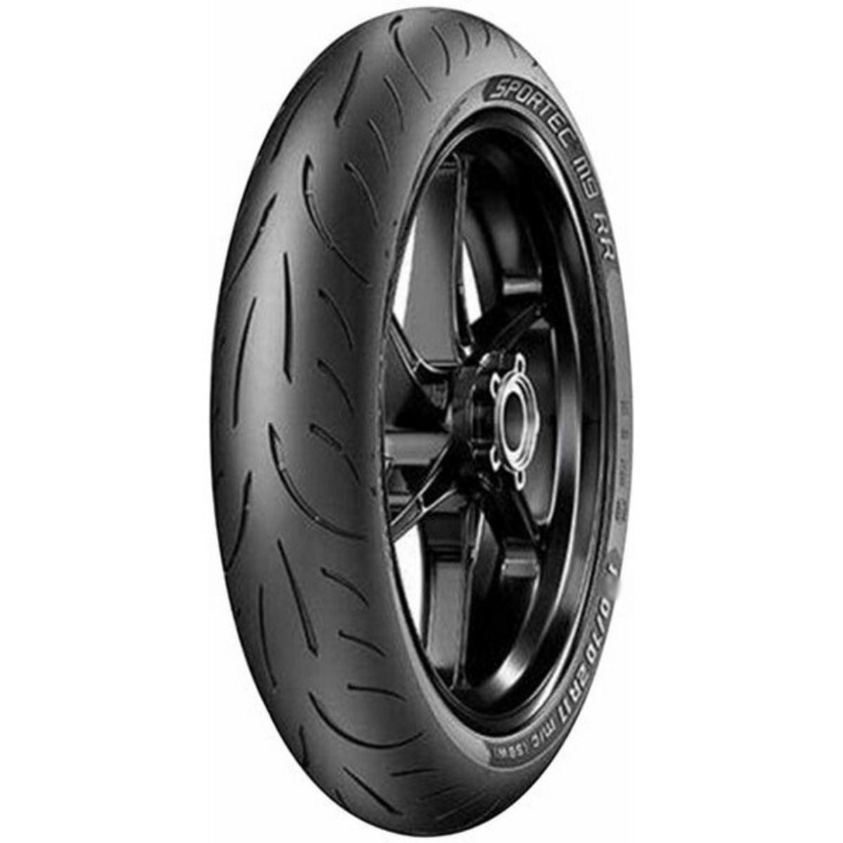 Llanta 110/70-17 Metzeler Sportec M9 Rr 54h Tl