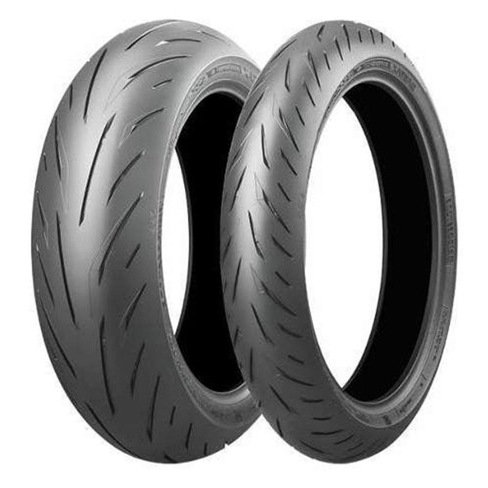 Foto 4 pulgar | Llanta para Motocicleta Bridgestone S22 120/70-17 Bat F 58w